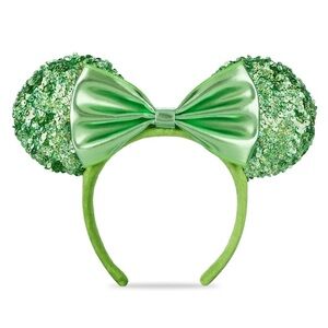 Minnie Mouse Sequined Ear Headband